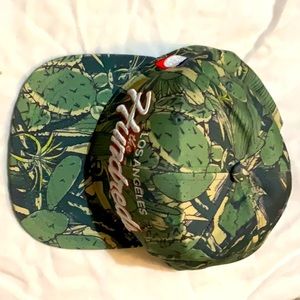 The hundreds Los Angeles cactus snap back hat